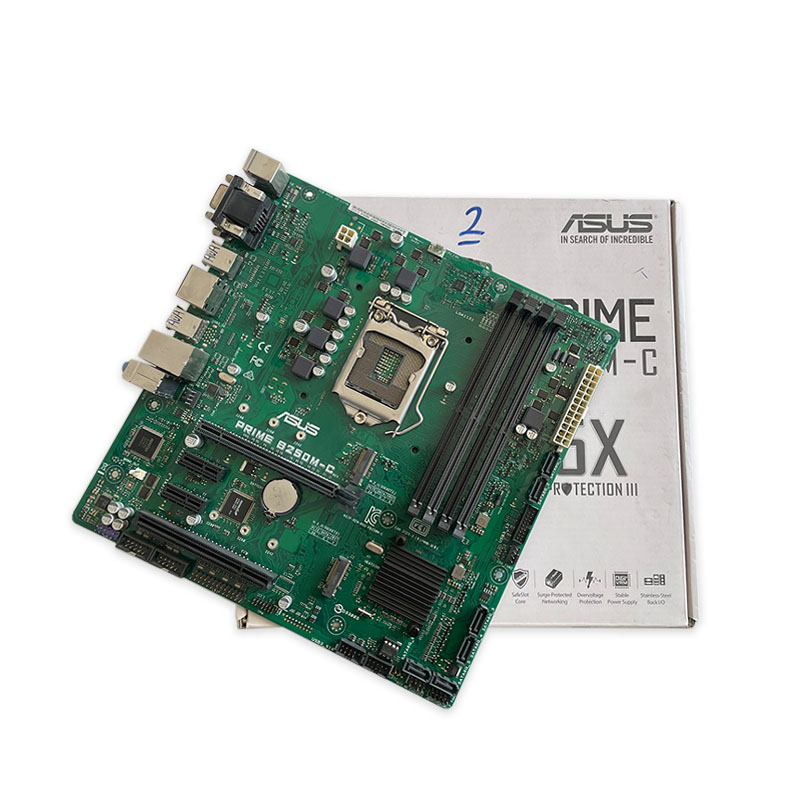 ASUS-PRIME-B250M-C-5 مادربرد ایسوس PRIME B250M-C