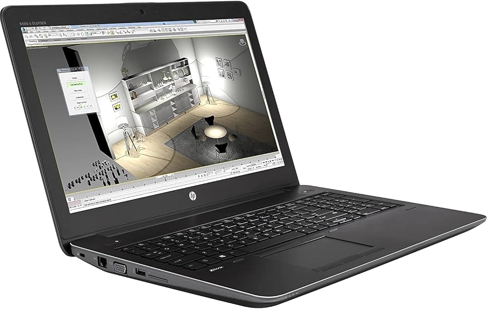 hp zbook G3 17