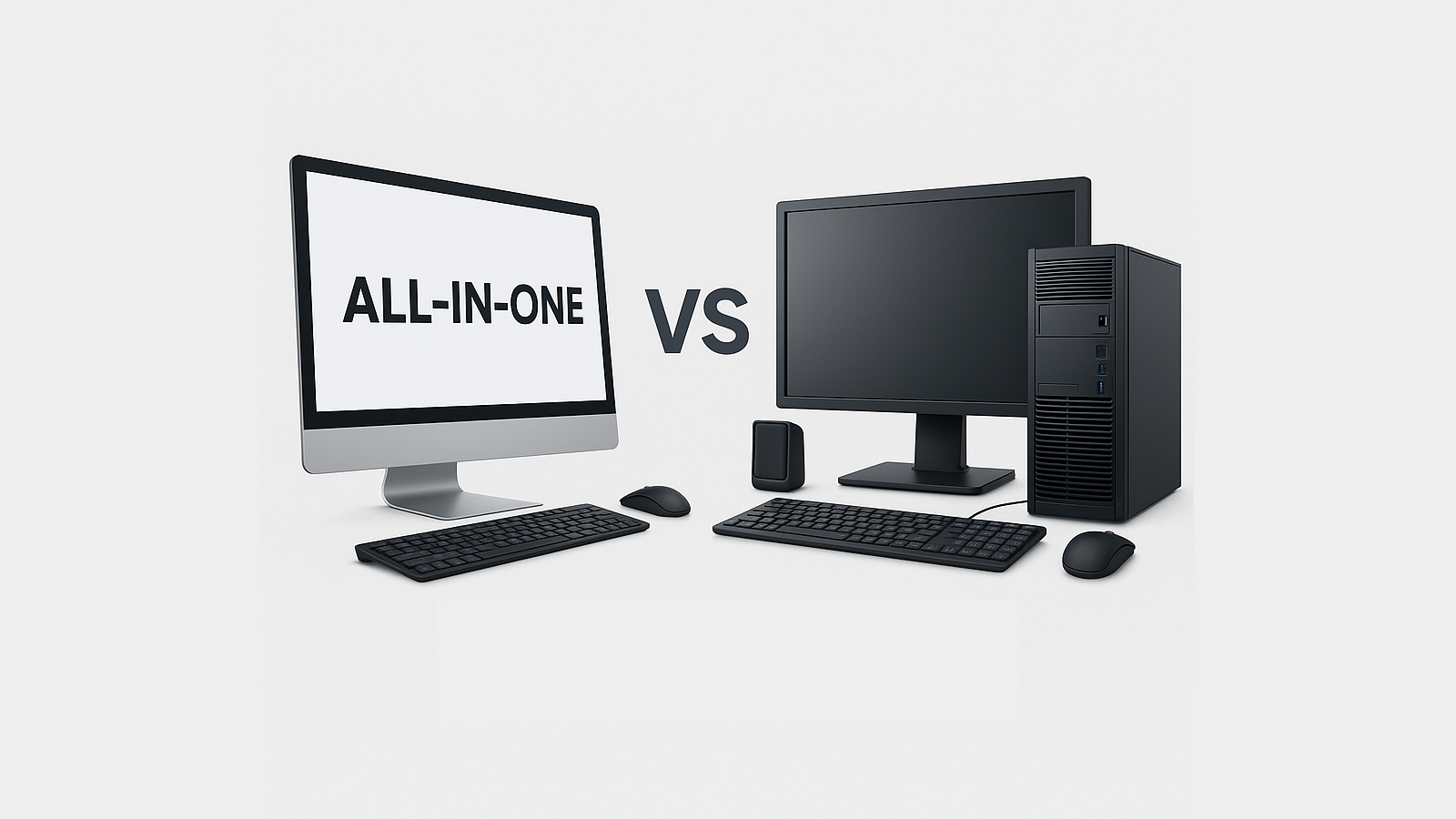 allinone vs pc