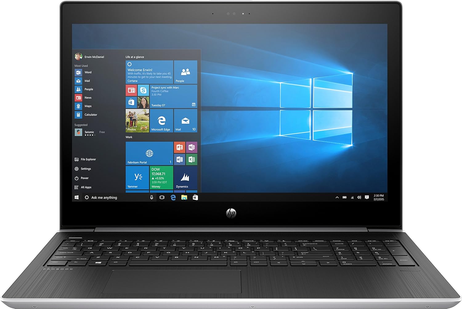 HP450G5-2 لپ تاپ استوک HP 450 G5